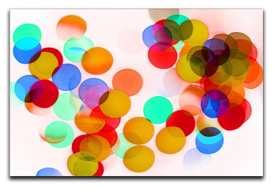 Blurred Lights Canvas Print or Poster  - Canvas Art Rocks - 1