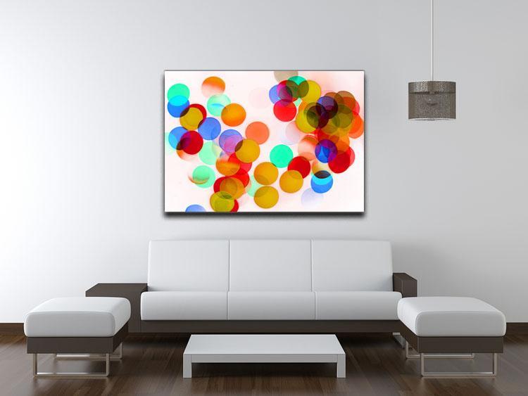 Blurred Lights Canvas Print or Poster - Canvas Art Rocks - 4