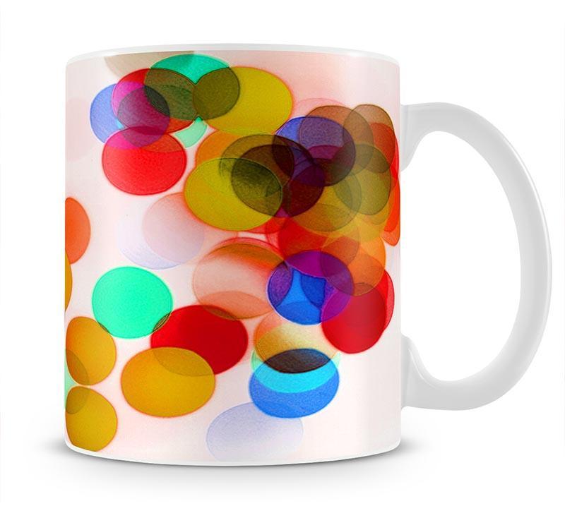 Blurred Lights Mug - Canvas Art Rocks - 1