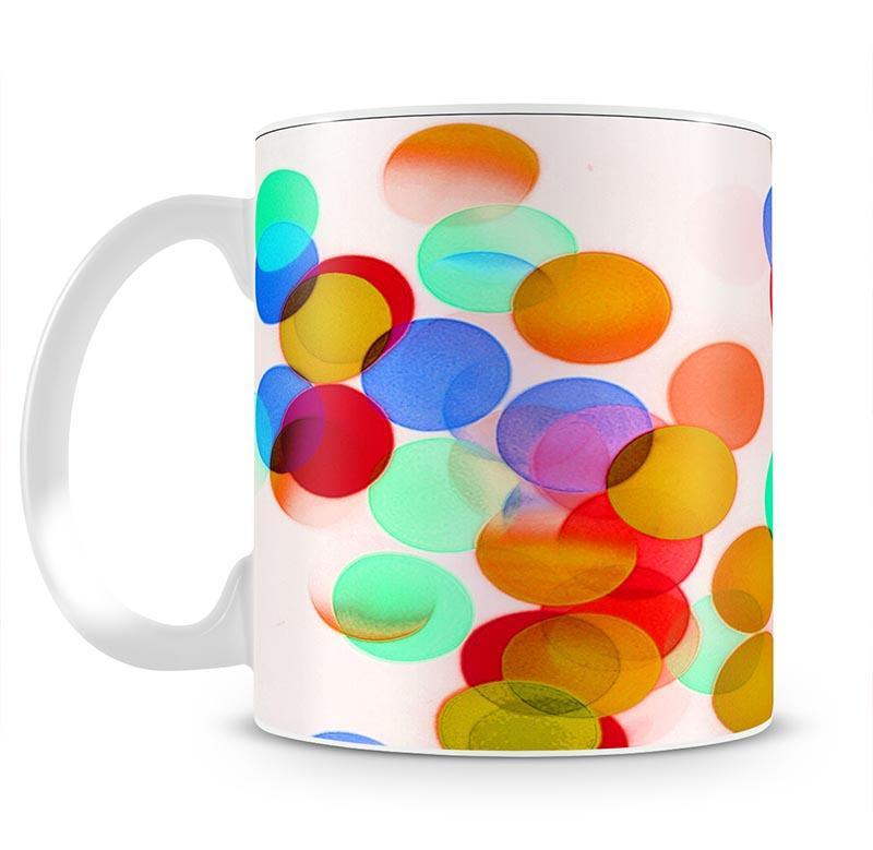 Blurred Lights Mug - Canvas Art Rocks - 2