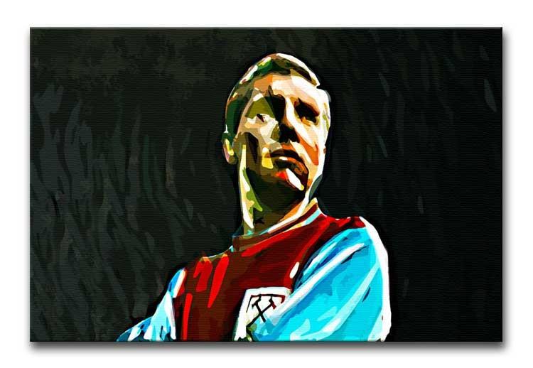 Bobby Moore Print - Canvas Art Rocks - 1