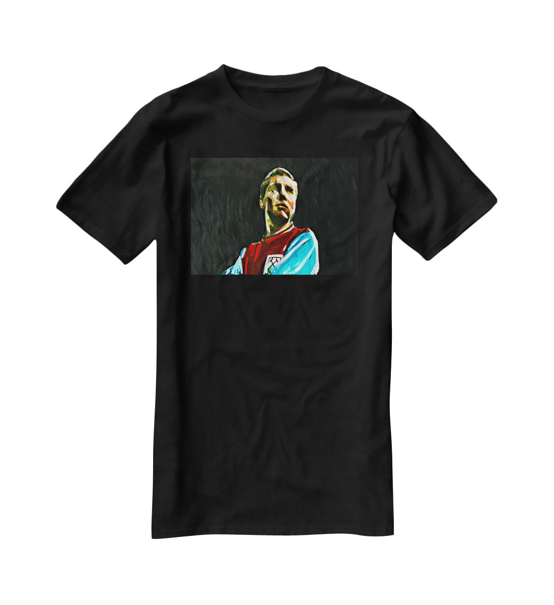 Bobby Moore T-Shirt - Canvas Art Rocks - 1