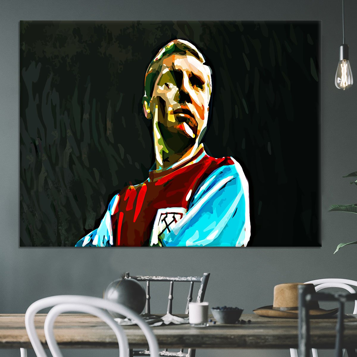 Bobby Moore Canvas Print or Poster