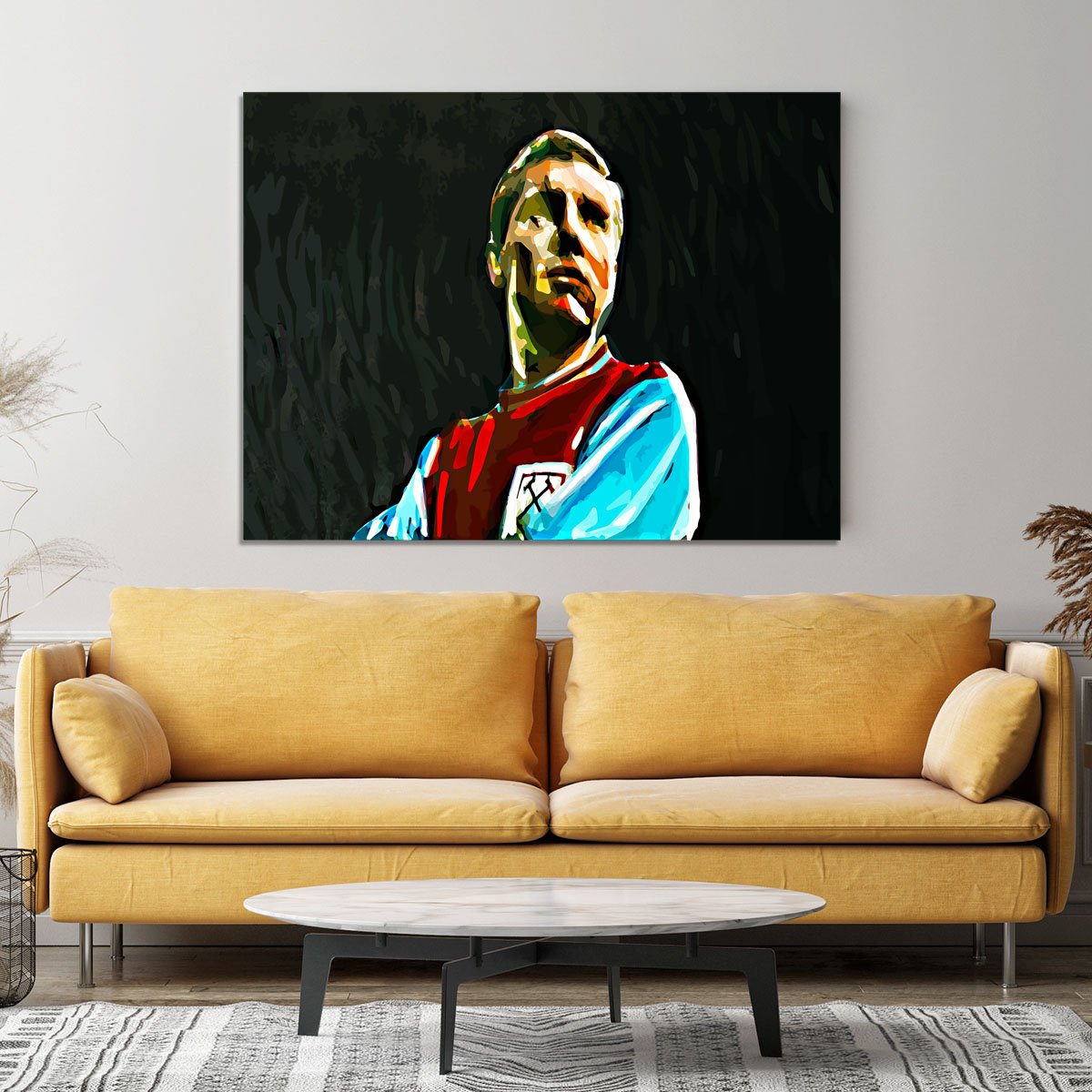 Bobby Moore Canvas Print or Poster