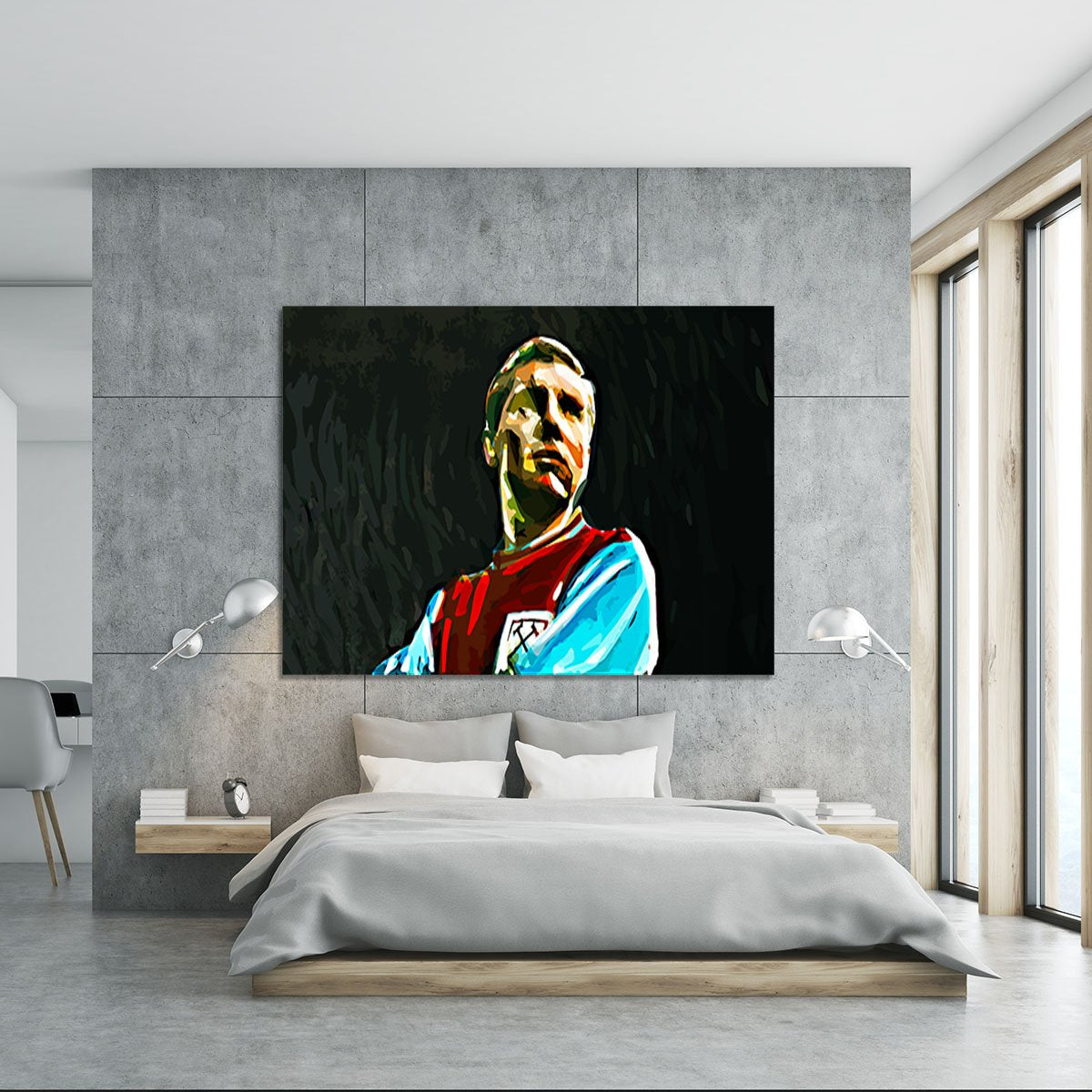 Bobby Moore Canvas Print or Poster