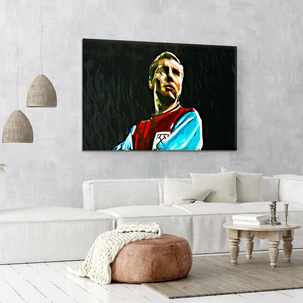 Bobby Moore Canvas Print or Poster