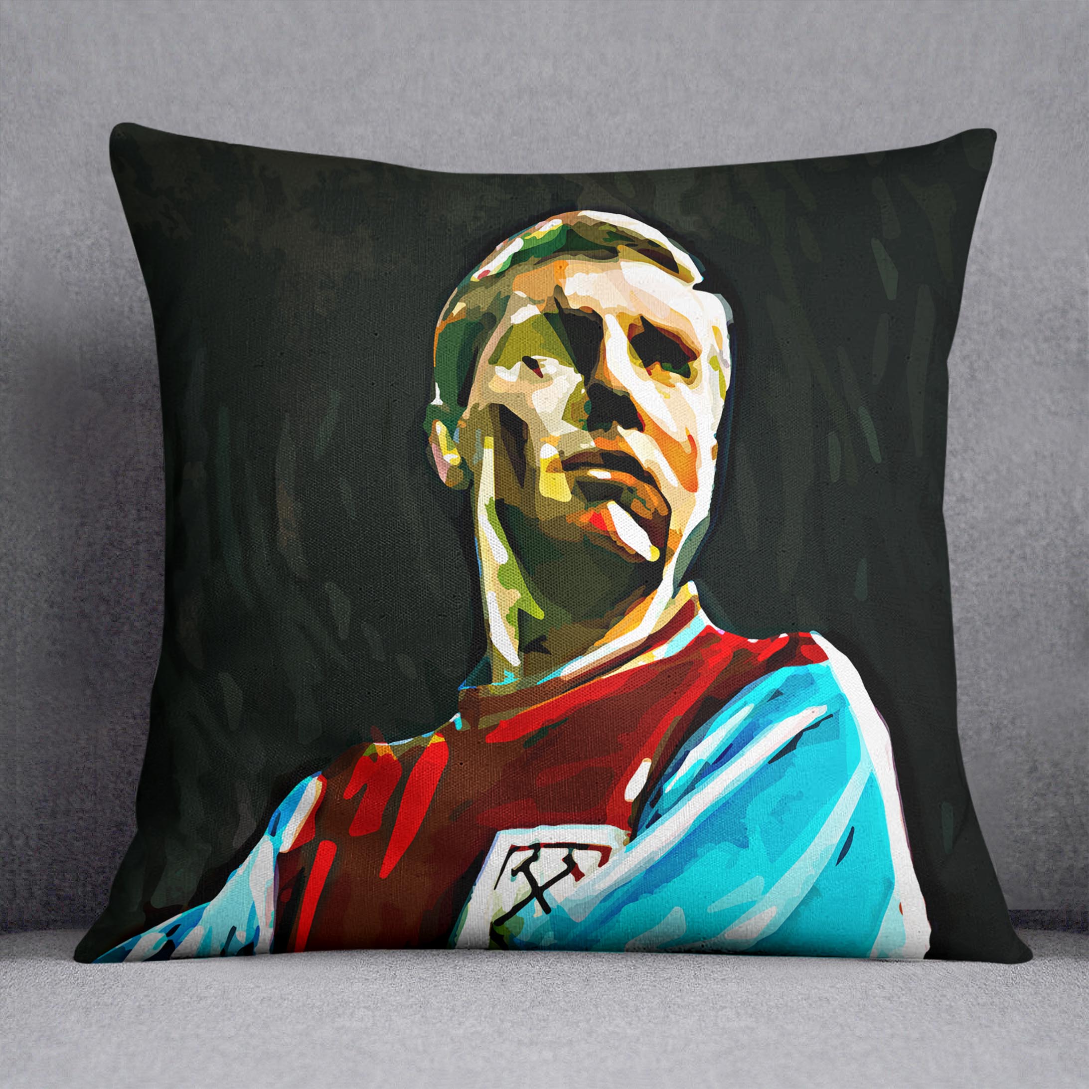 Bobby Moore Cushion