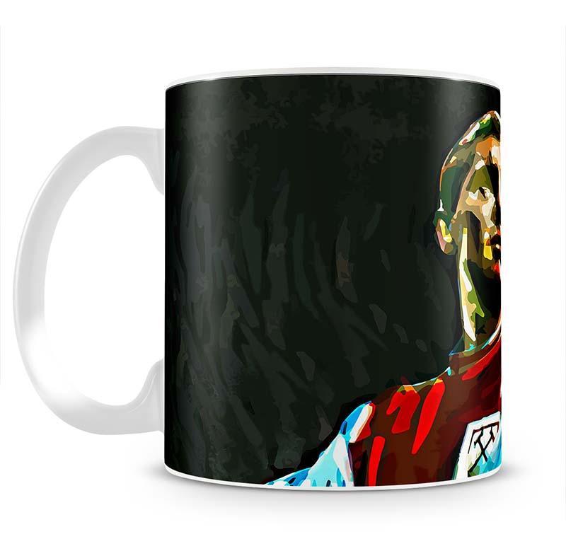 Bobby Moore Mug - Canvas Art Rocks - 2