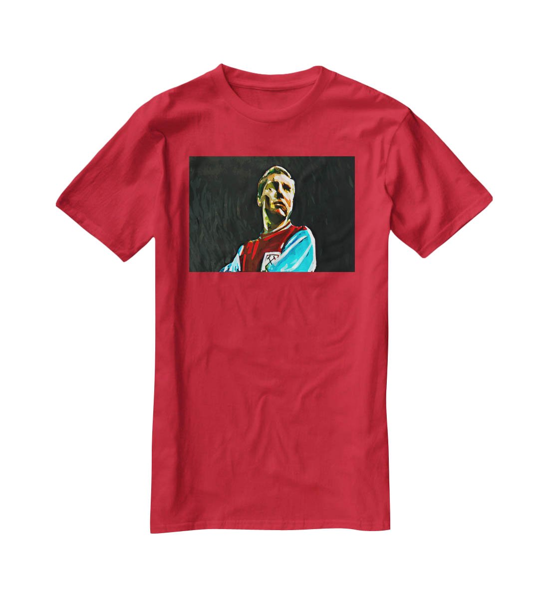 Bobby Moore T-Shirt - Canvas Art Rocks - 4