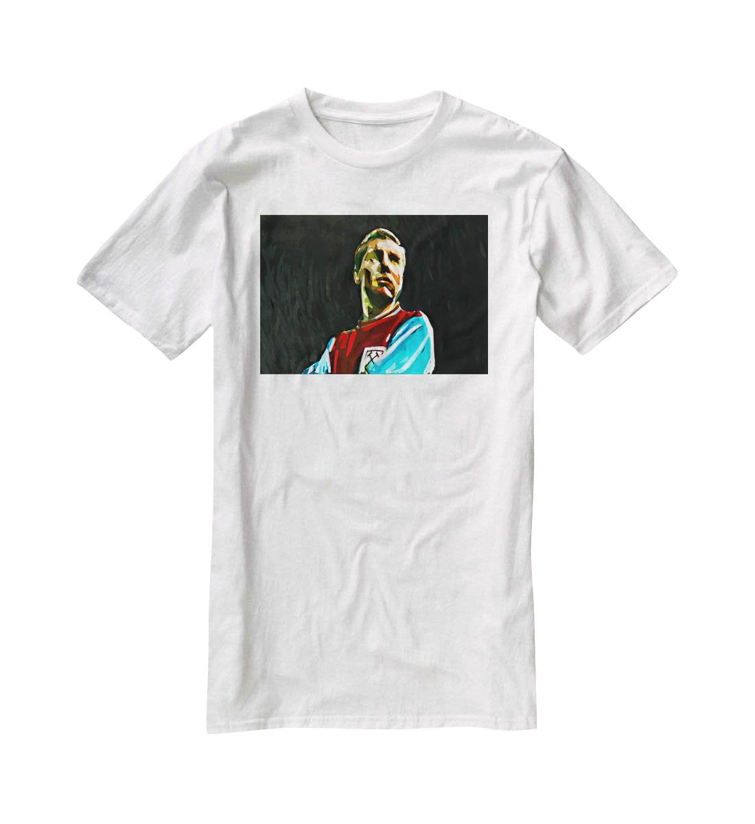 Bobby Moore T-Shirt - Canvas Art Rocks - 5