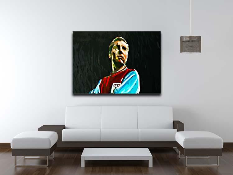 Bobby Moore Canvas Print or Poster