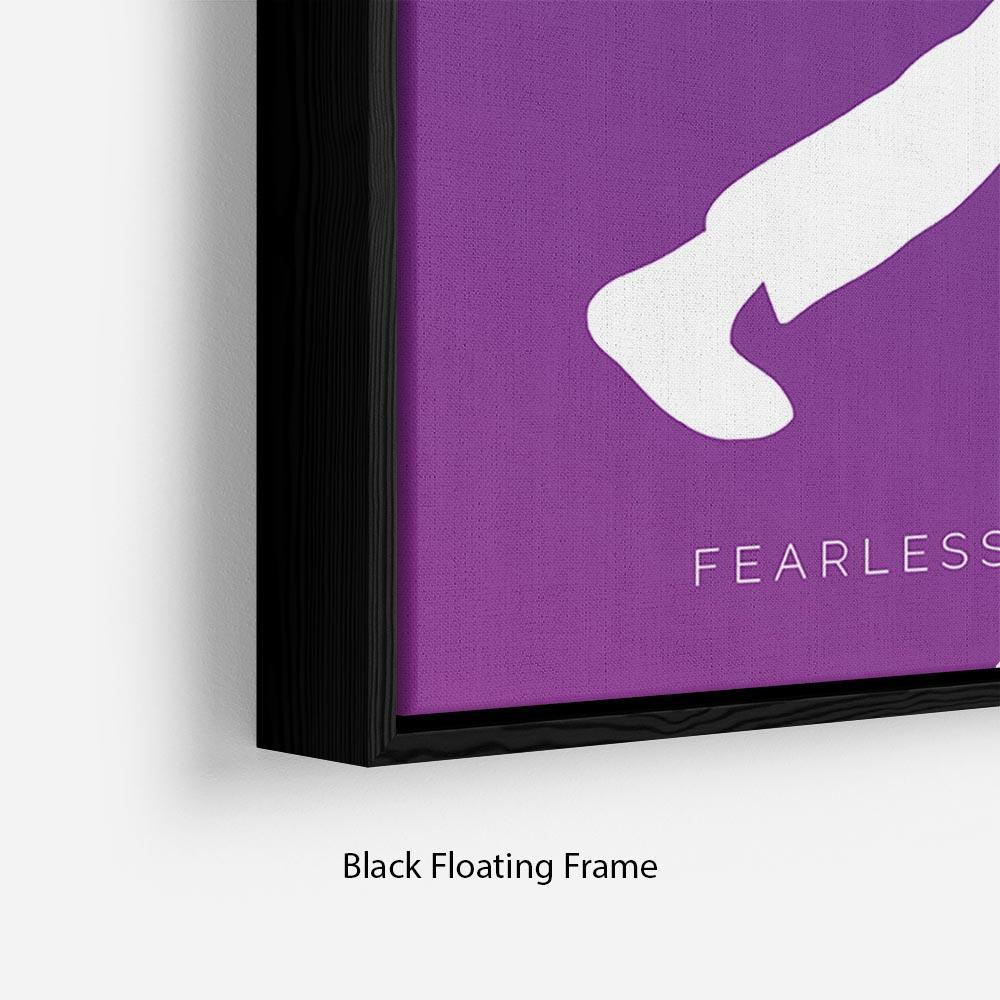 Bohemian Rhapsody Minimal Movie Floating Frame Canvas - Canvas Art Rocks - 2