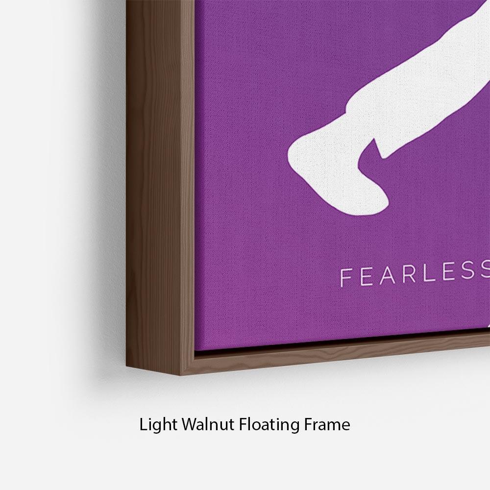 Bohemian Rhapsody Minimal Movie Floating Frame Canvas - Canvas Art Rocks - 8