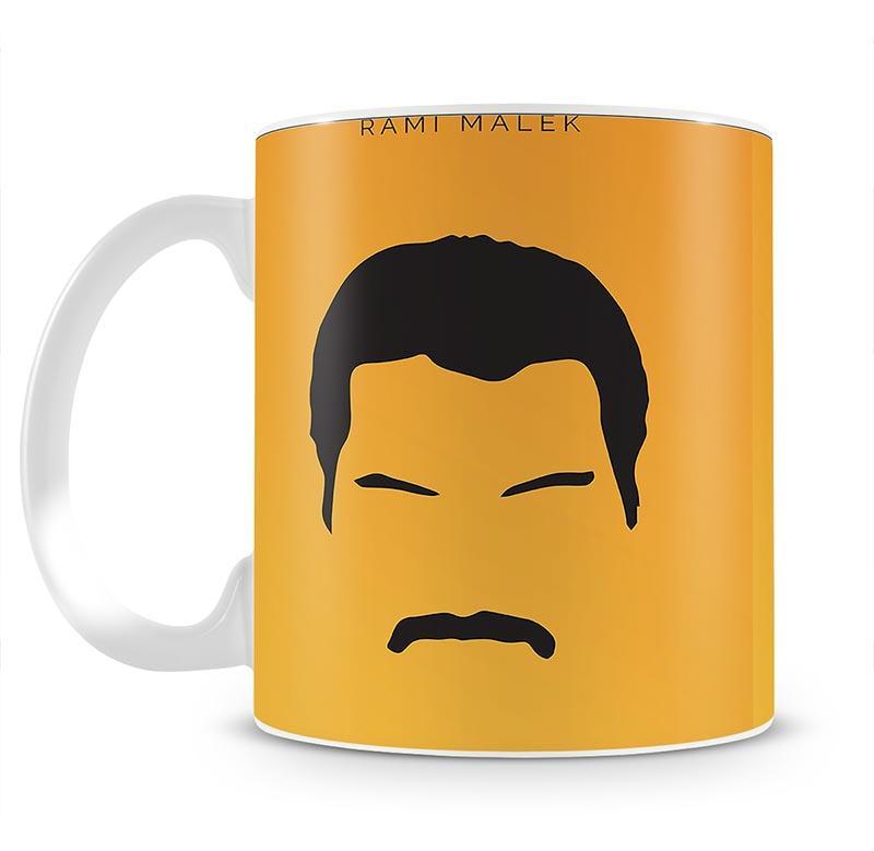 Bohemian Rhapsody Rami Malek Minimal Movie Mug - Canvas Art Rocks - 2