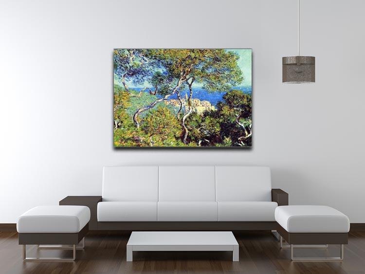 Bordighera by Monet Canvas Print & Poster - Canvas Art Rocks - 4