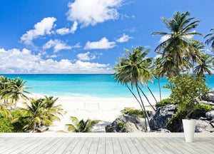 Bottom Bay Barbados Wall Mural Wallpaper - Canvas Art Rocks - 4