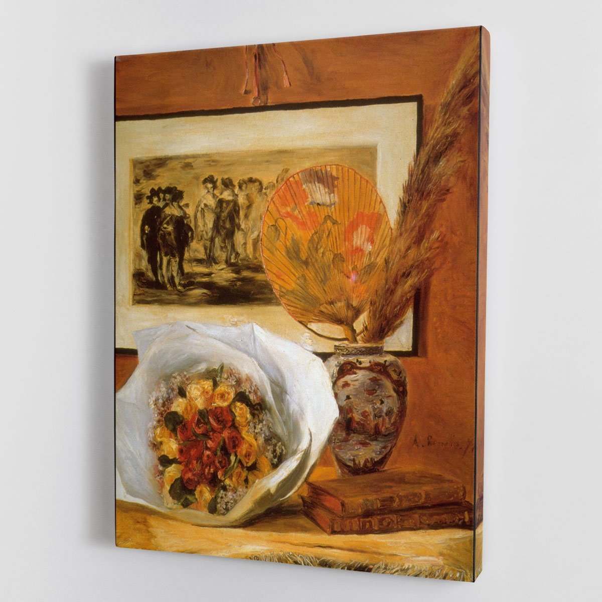 Bouquet by Renoir Canvas Print or Poster