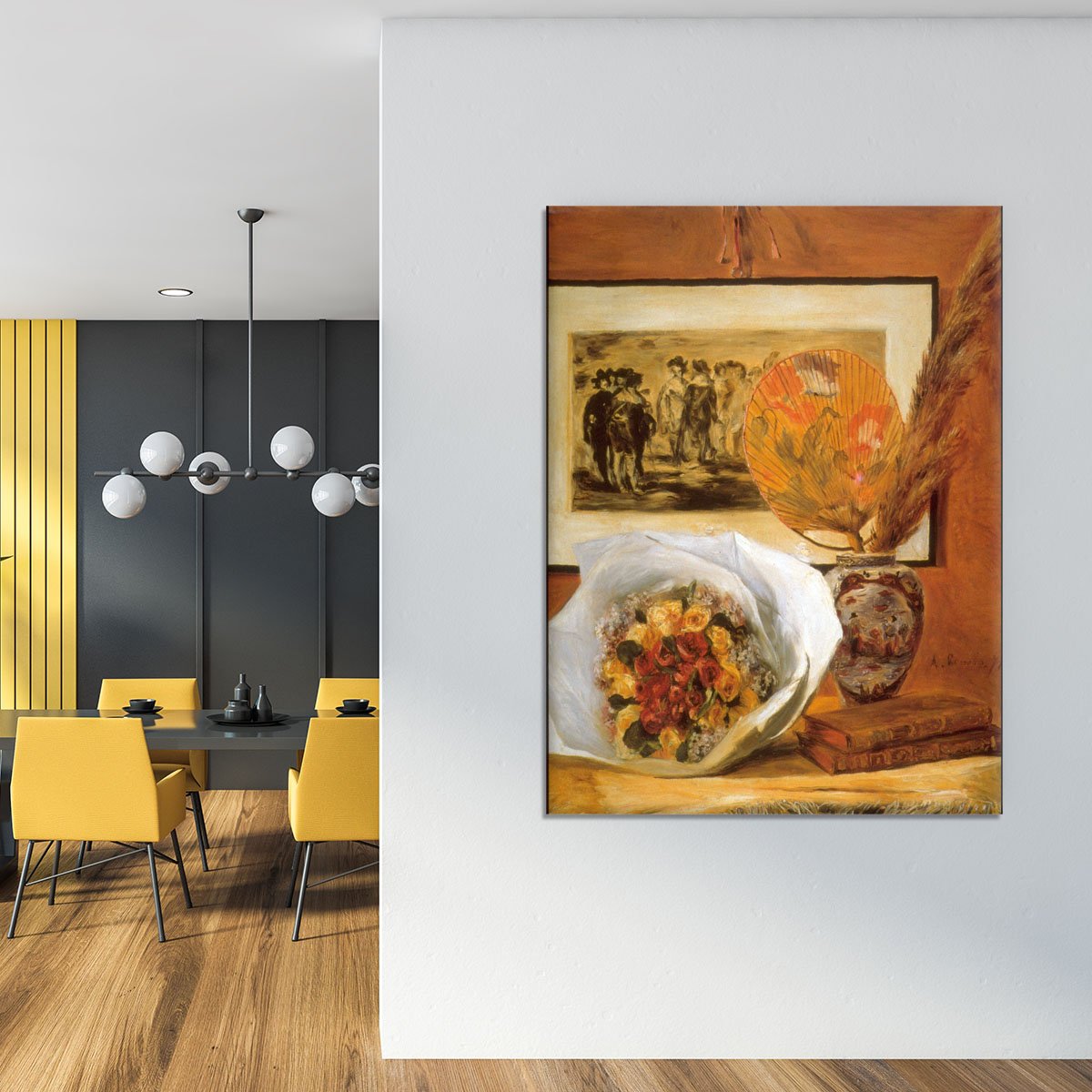 Bouquet by Renoir Canvas Print or Poster