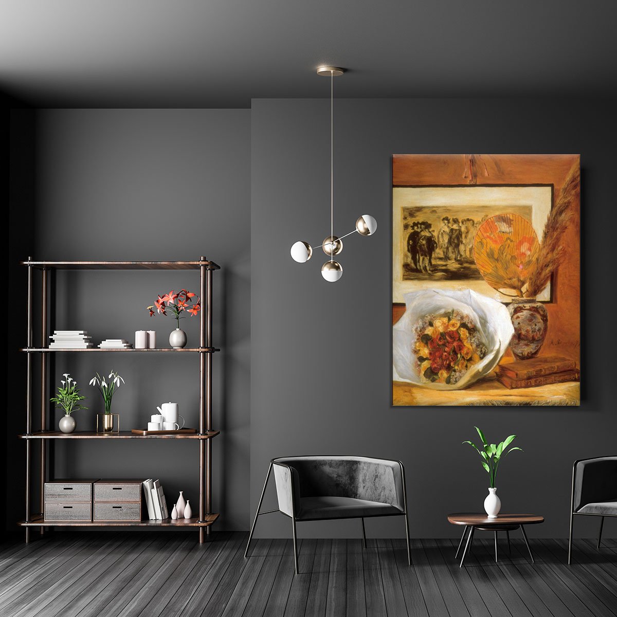 Bouquet by Renoir Canvas Print or Poster
