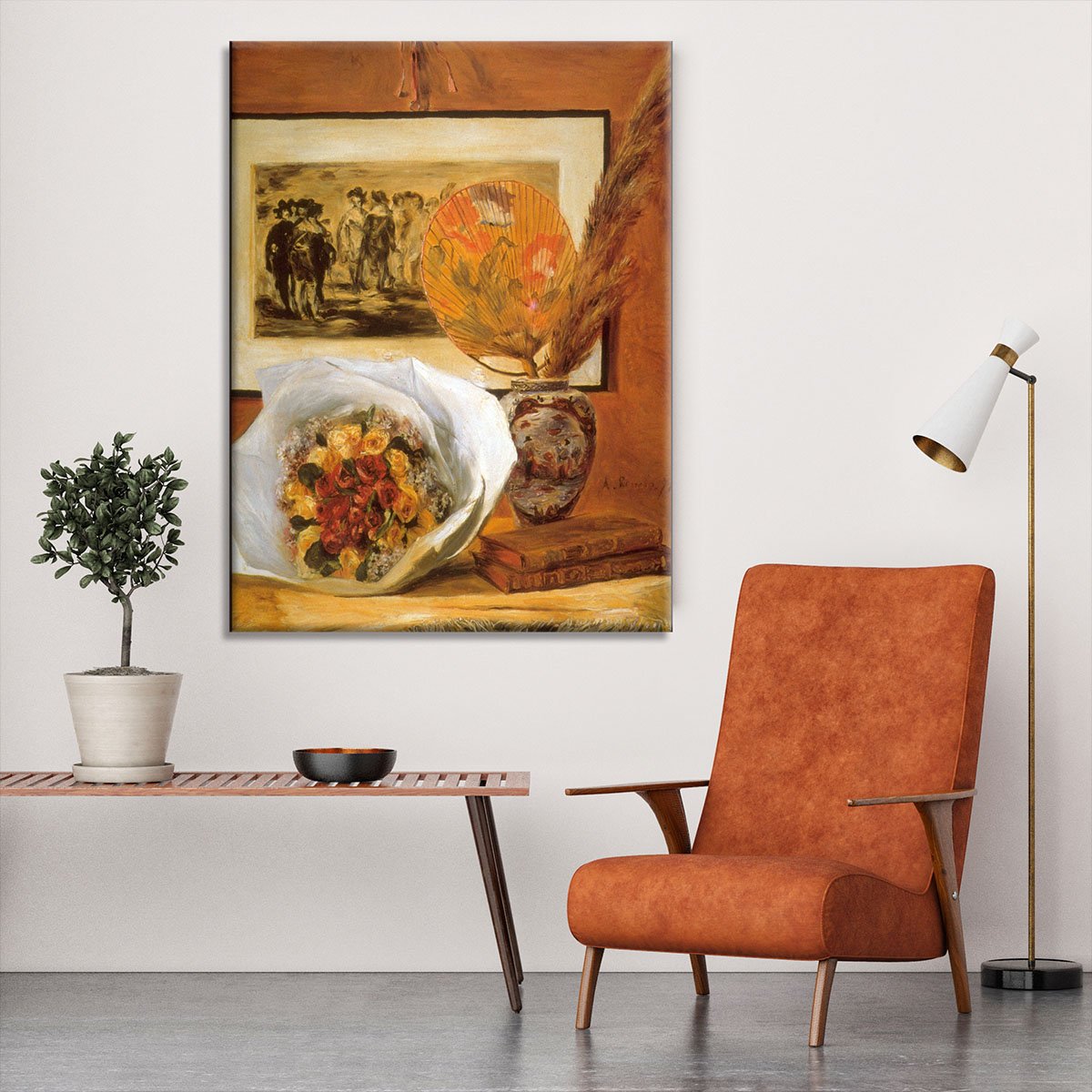 Bouquet by Renoir Canvas Print or Poster
