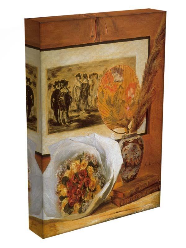 Bouquet by Renoir Canvas Print or Poster - Canvas Art Rocks - 3