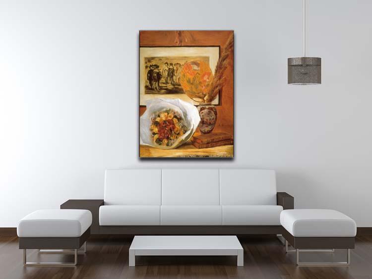 Bouquet by Renoir Canvas Print or Poster - Canvas Art Rocks - 4