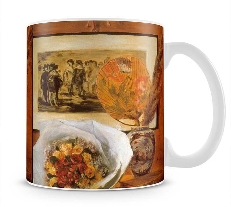 Bouquet by Renoir Mug - Canvas Art Rocks - 1