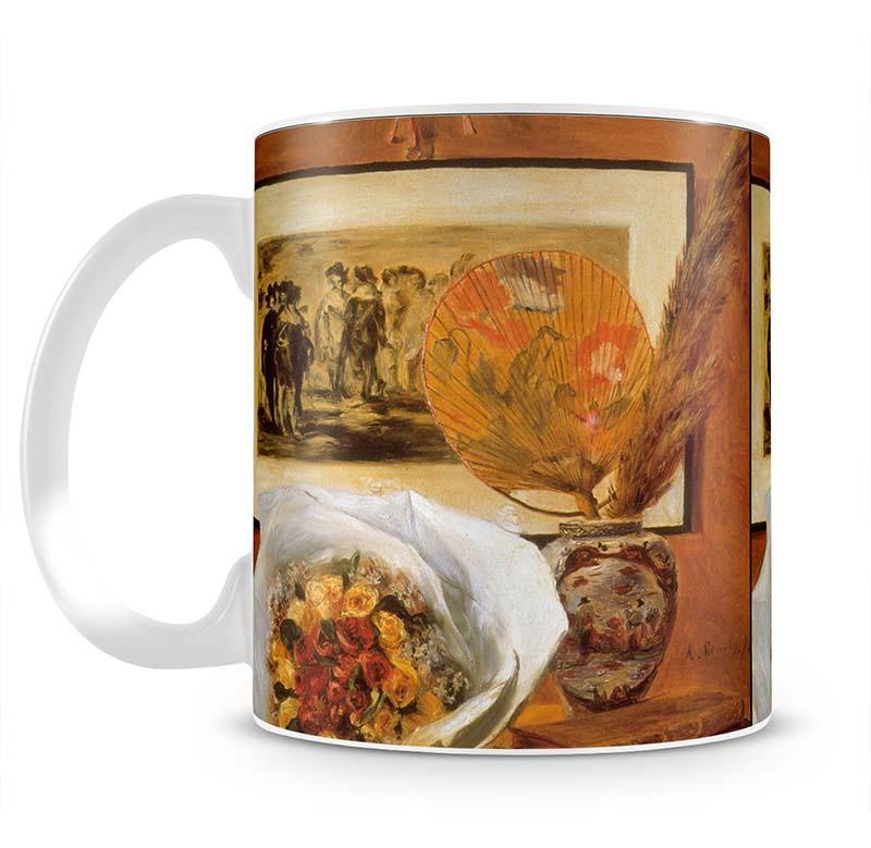 Bouquet by Renoir Mug - Canvas Art Rocks - 2