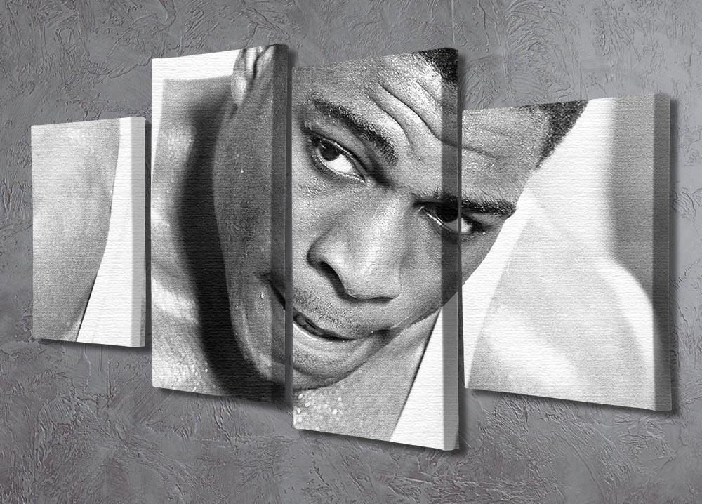 Boxer Frank Bruno 4 Split Panel Canvas - Canvas Art Rocks - 2