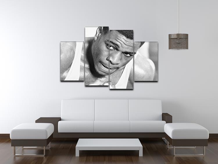 Boxer Frank Bruno 4 Split Panel Canvas - Canvas Art Rocks - 3
