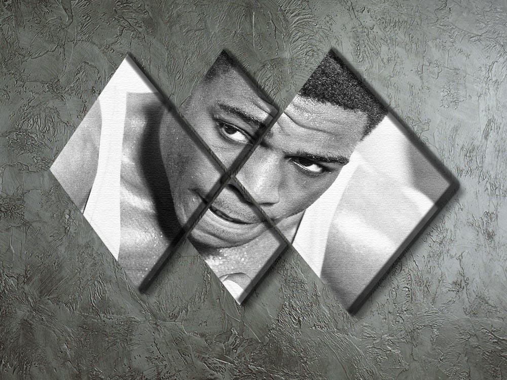 Boxer Frank Bruno 4 Square Multi Panel Canvas - Canvas Art Rocks - 2