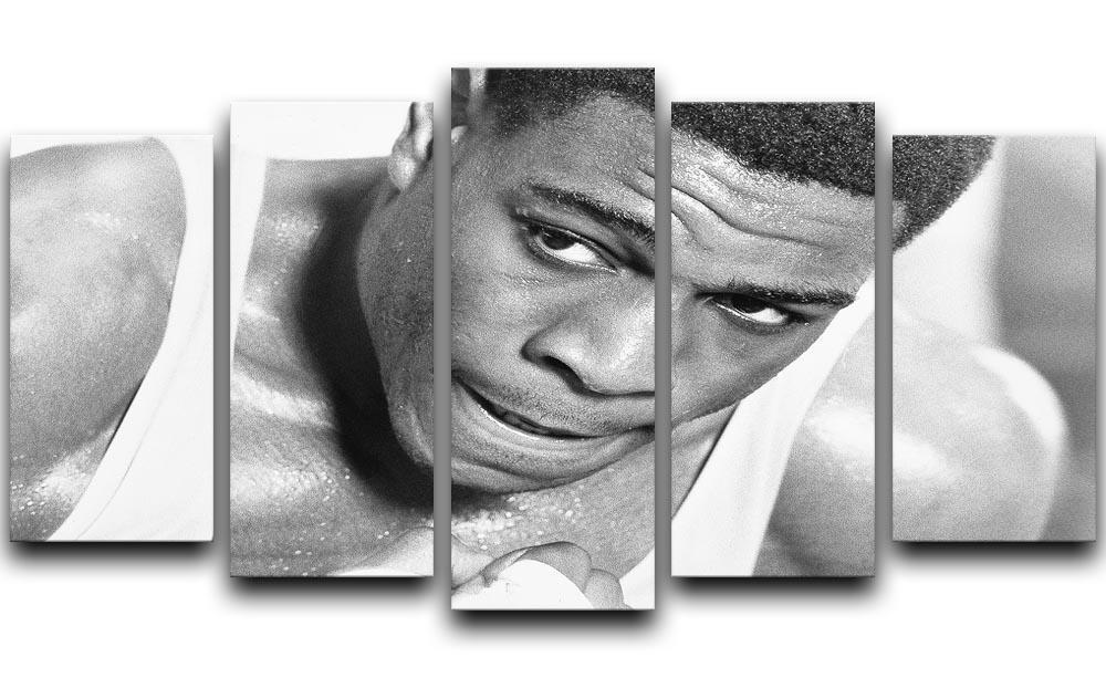 Boxer Frank Bruno 5 Split Panel Canvas  - Canvas Art Rocks - 1