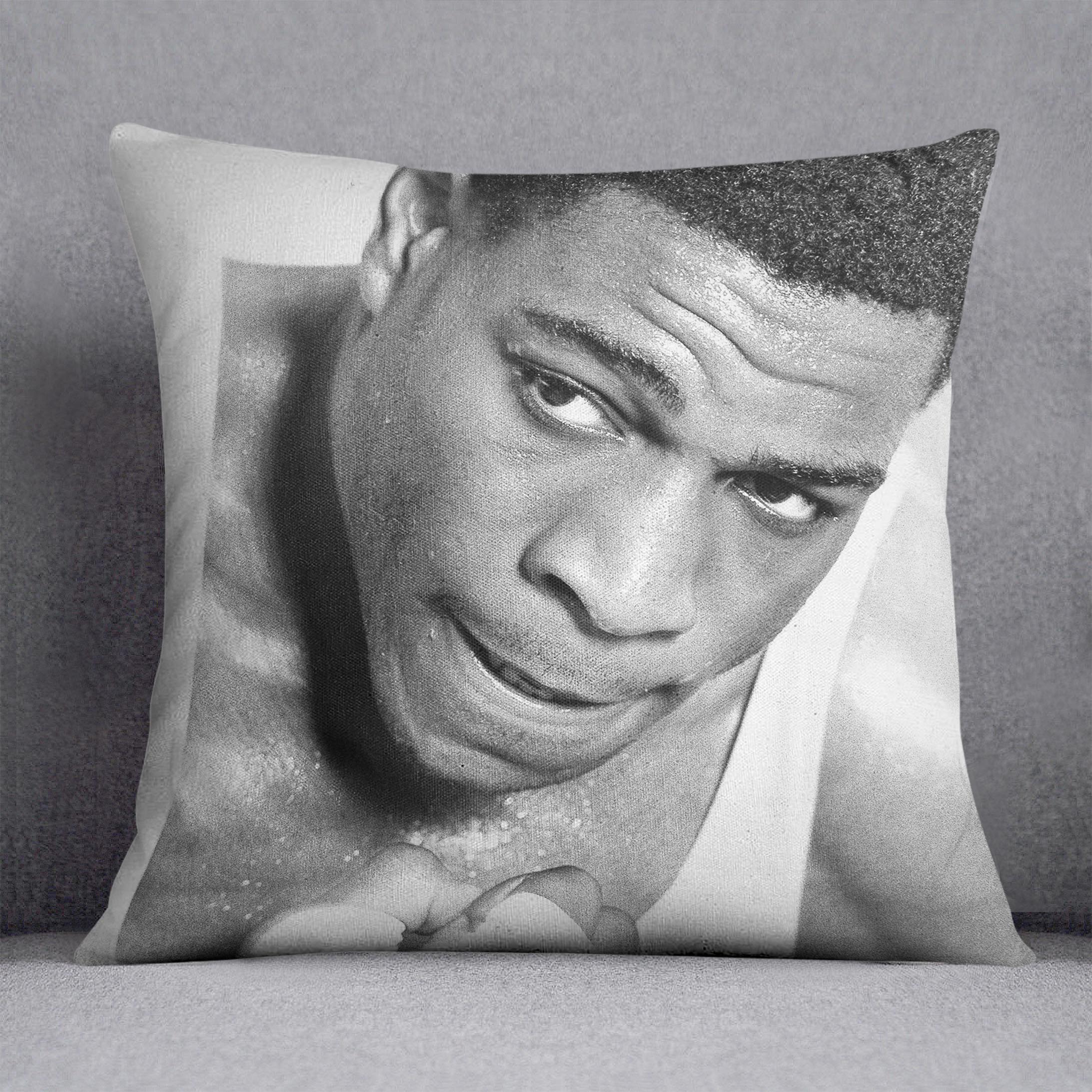 Boxer Frank Bruno Cushion