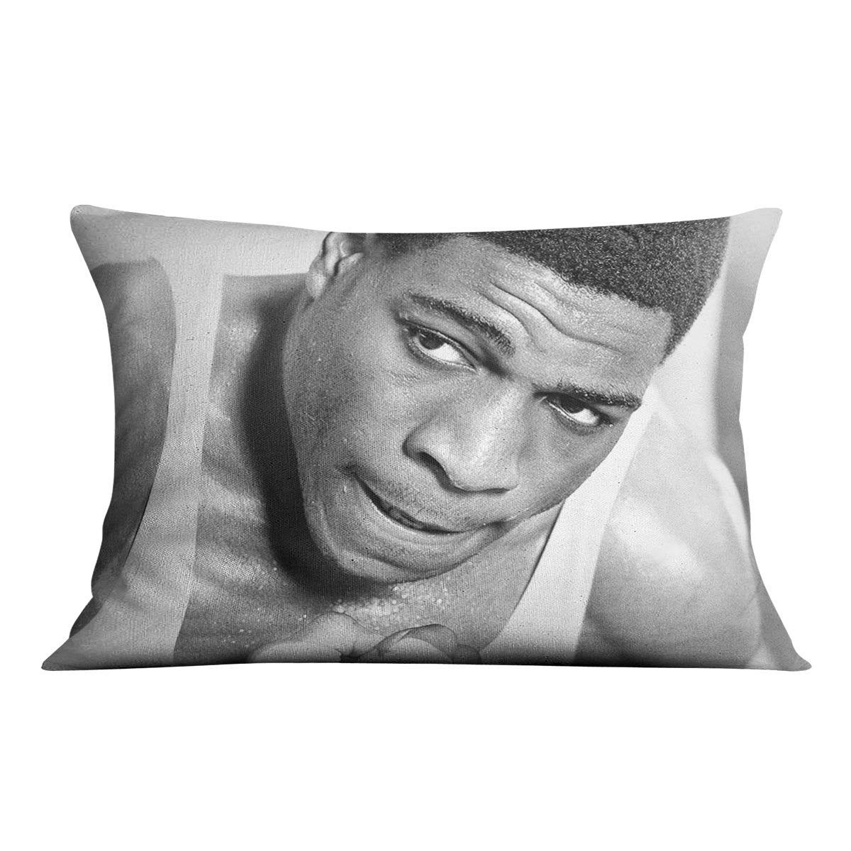 Boxer Frank Bruno Cushion