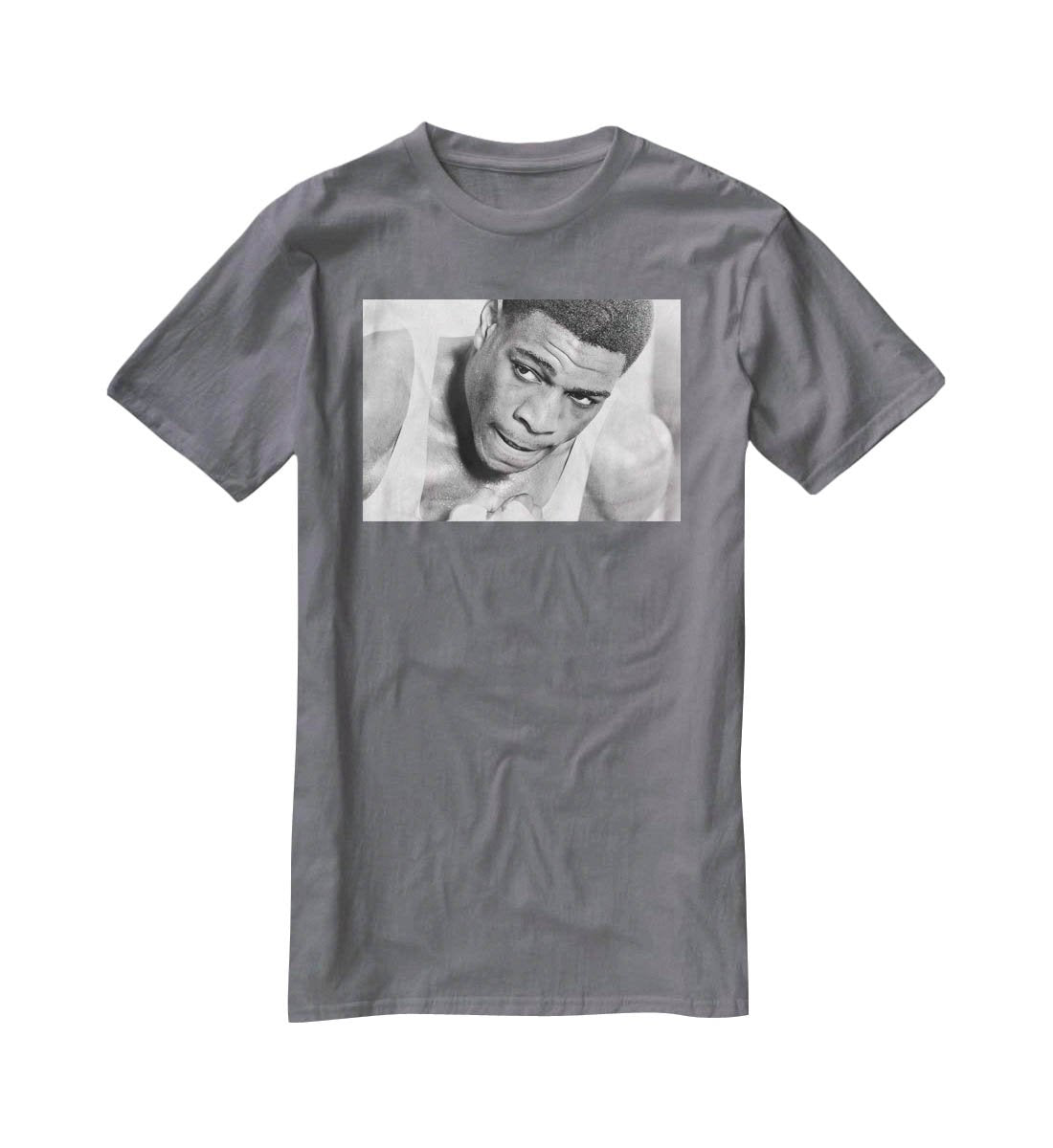 Boxer Frank Bruno T-Shirt - Canvas Art Rocks - 3