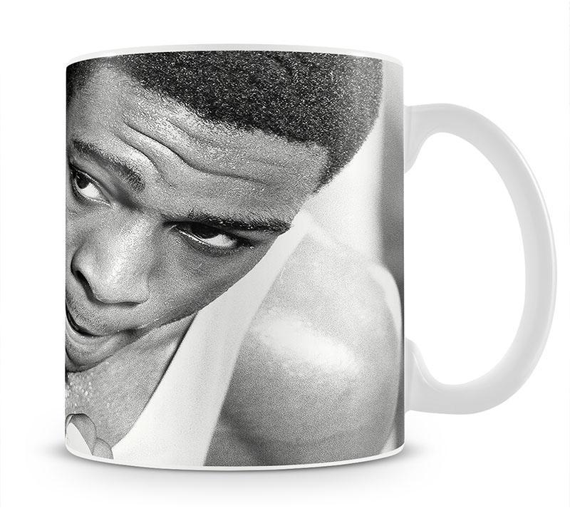 Boxer Frank Bruno Mug - Canvas Art Rocks - 1