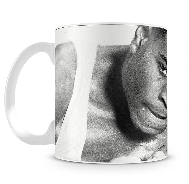 Boxer Frank Bruno Mug - Canvas Art Rocks - 2