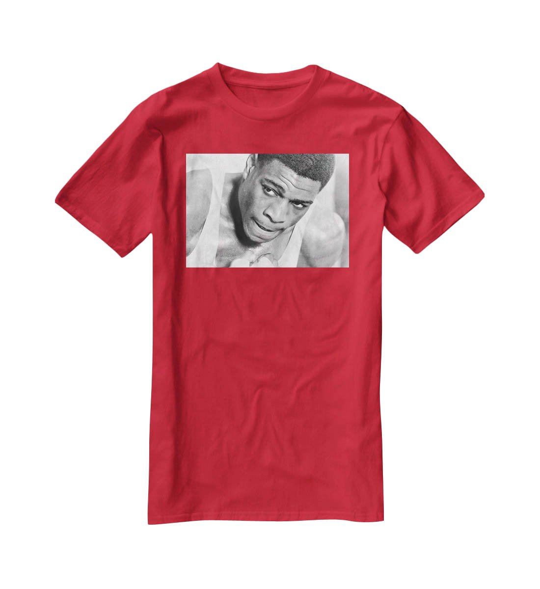 Boxer Frank Bruno T-Shirt - Canvas Art Rocks - 4