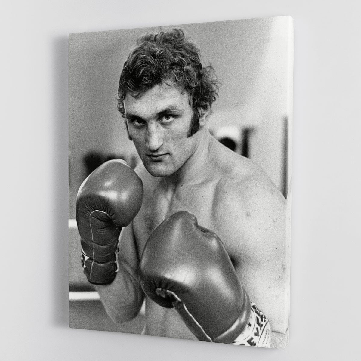 Boxer Joe Bugner Canvas Print or Poster