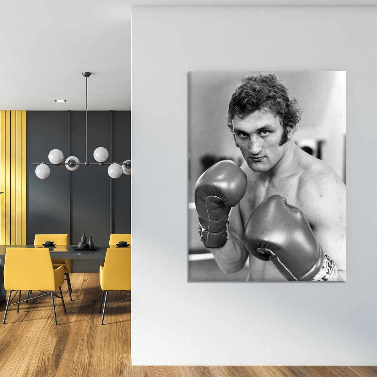 Boxer Joe Bugner Canvas Print or Poster