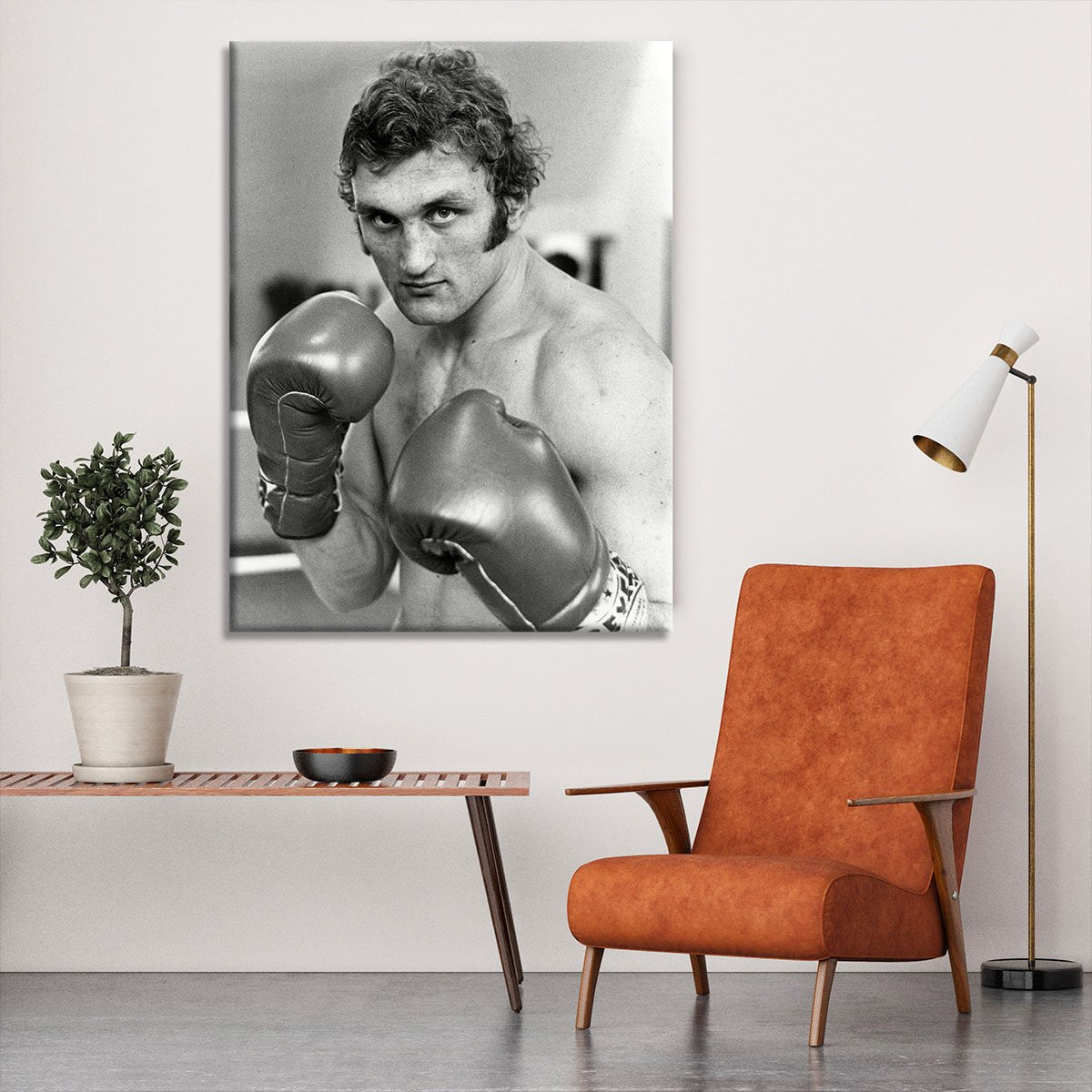 Boxer Joe Bugner Canvas Print or Poster
