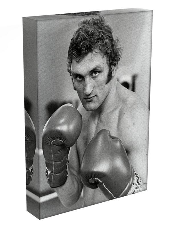 Boxer Joe Bugner Canvas Print or Poster - Canvas Art Rocks - 3