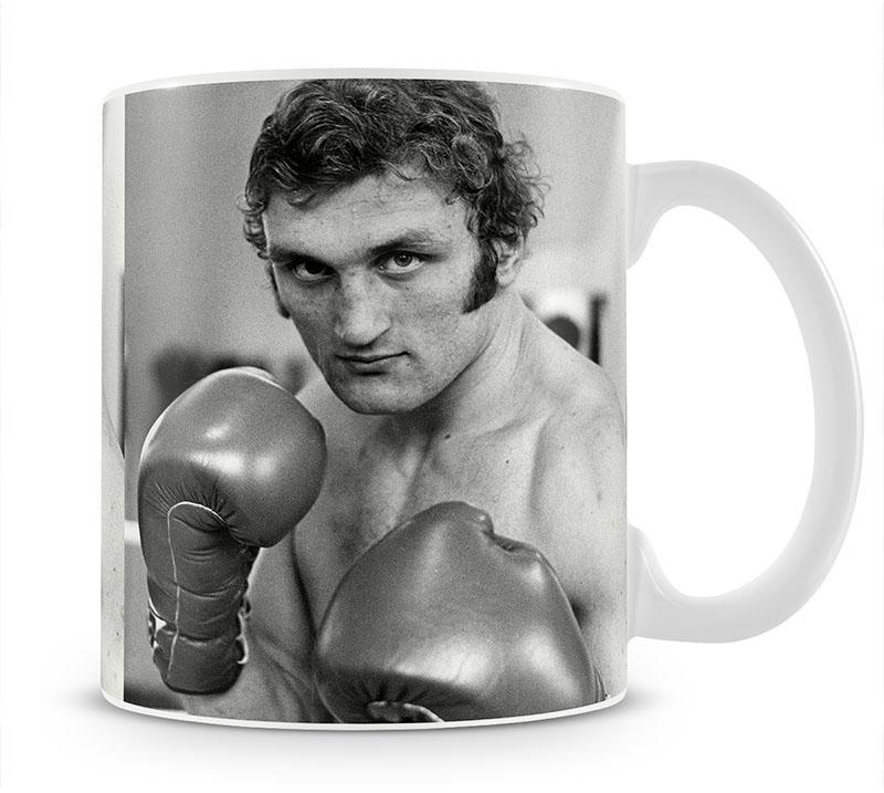 Boxer Joe Bugner Mug - Canvas Art Rocks - 1