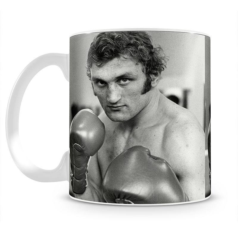 Boxer Joe Bugner Mug - Canvas Art Rocks - 2