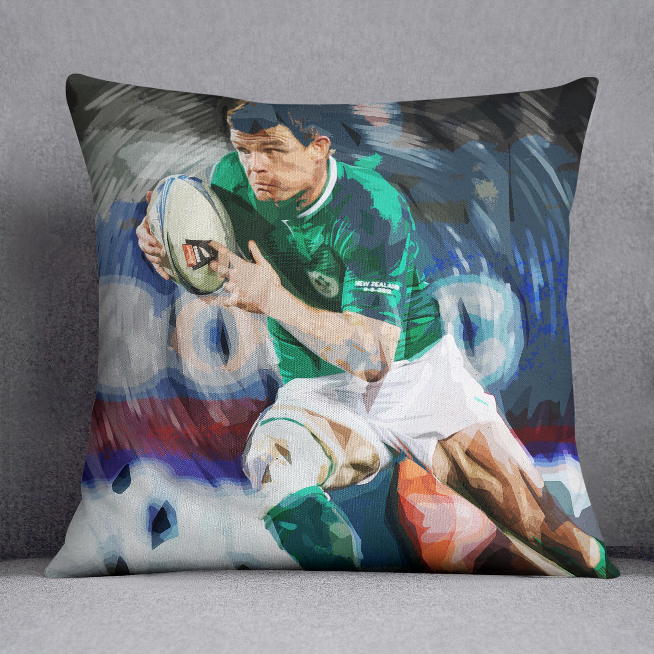 Brian ODriscoll Cushion