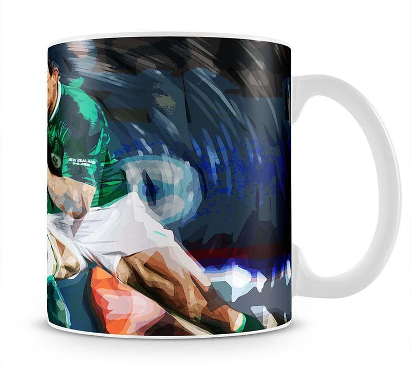 Brian ODriscoll Mug - Canvas Art Rocks - 1