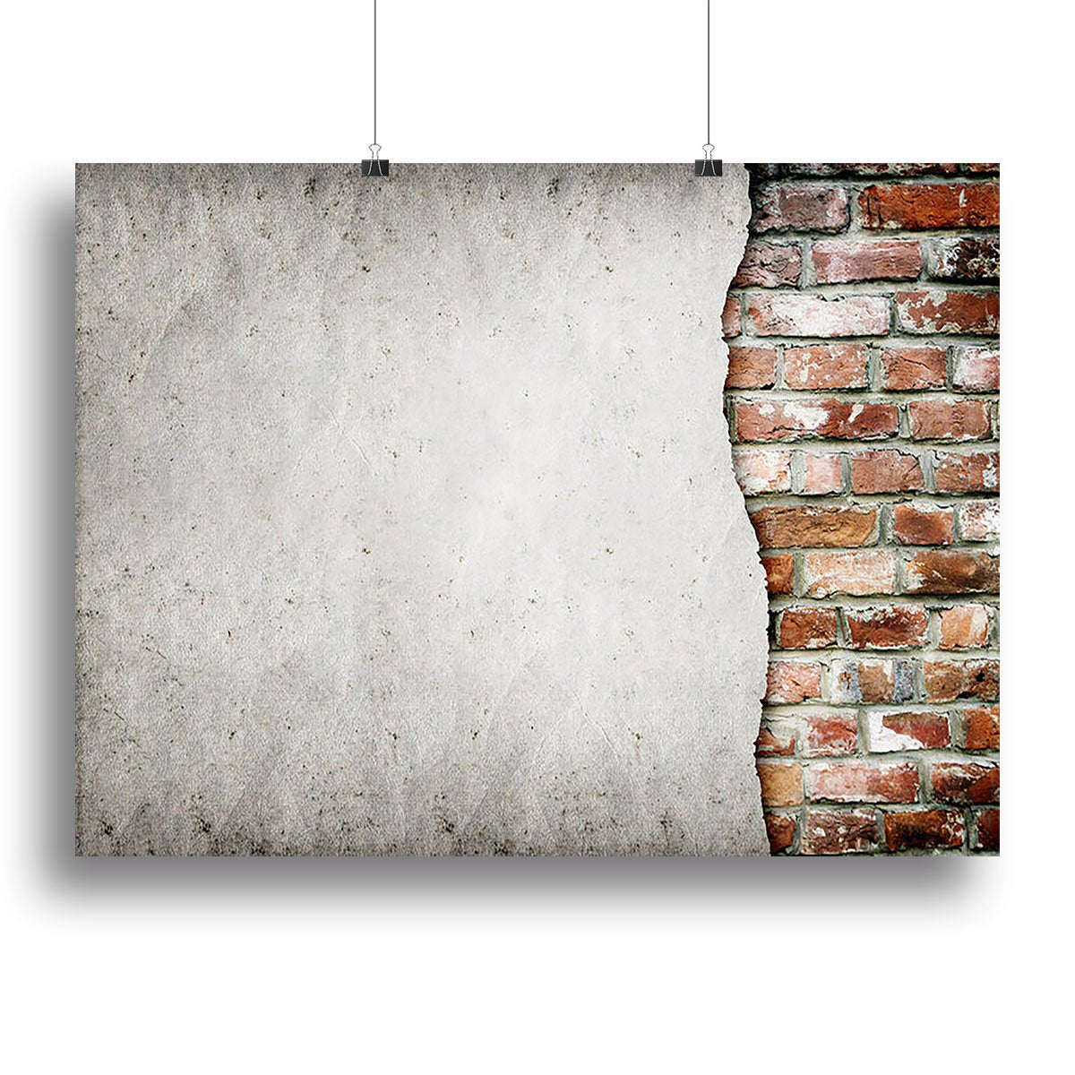 Brick Canvas Print or Poster