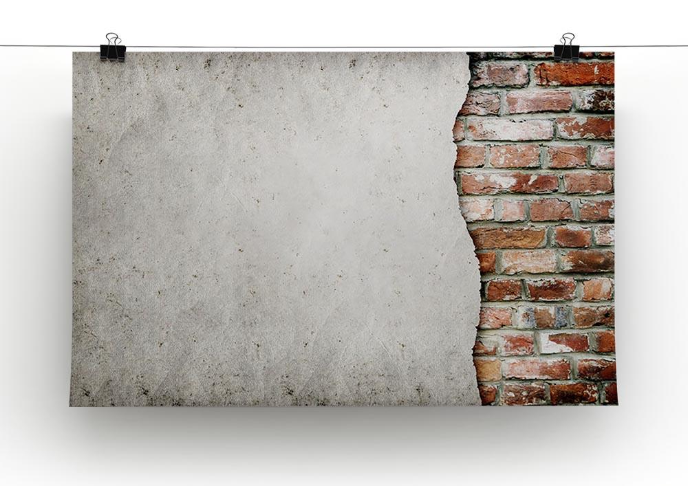 Brick Canvas Print or Poster - Canvas Art Rocks - 2