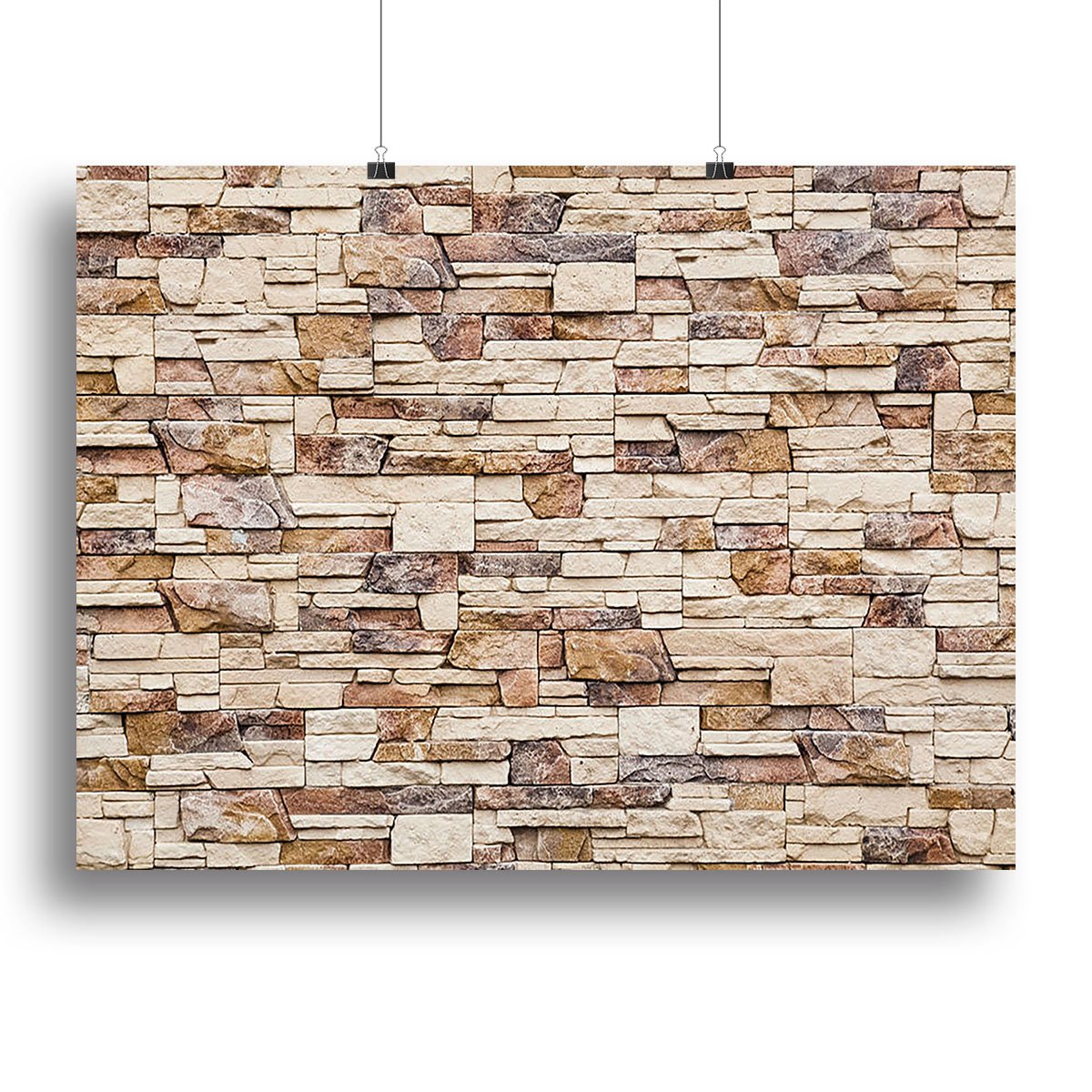 Brick wall Canvas Print or Poster