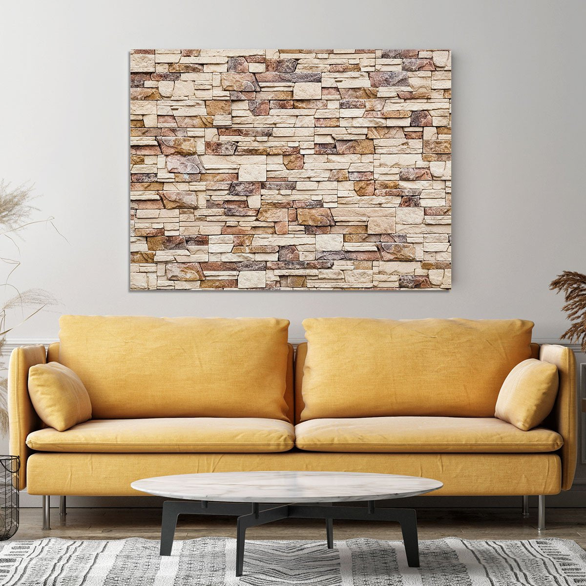 Brick wall Canvas Print or Poster